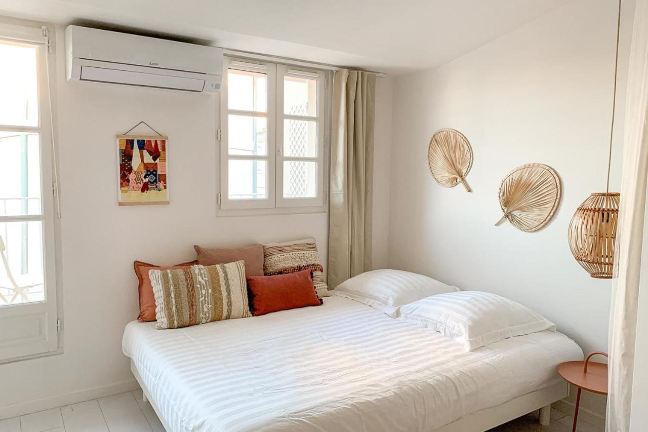 Apartamento Le Perchoir - Terrasse & Clim Au Coeur Du Panier Marsella Exterior foto