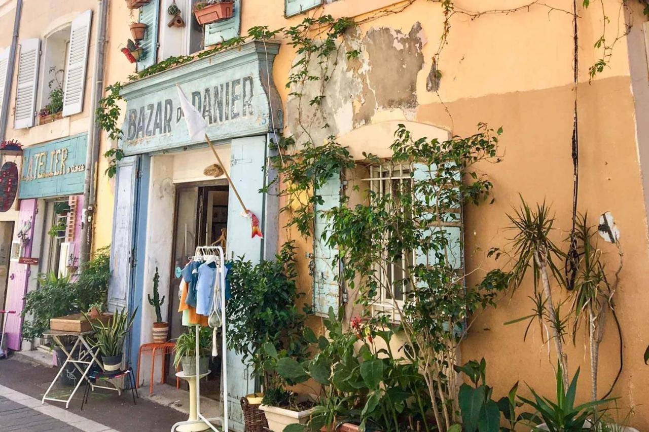 Apartamento Le Perchoir - Terrasse & Clim Au Coeur Du Panier Marsella Exterior foto
