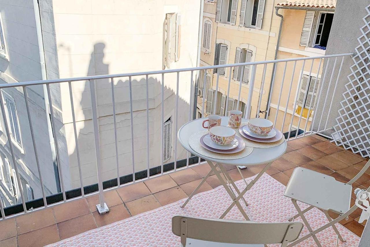 Apartamento Le Perchoir - Terrasse & Clim Au Coeur Du Panier Marsella Exterior foto